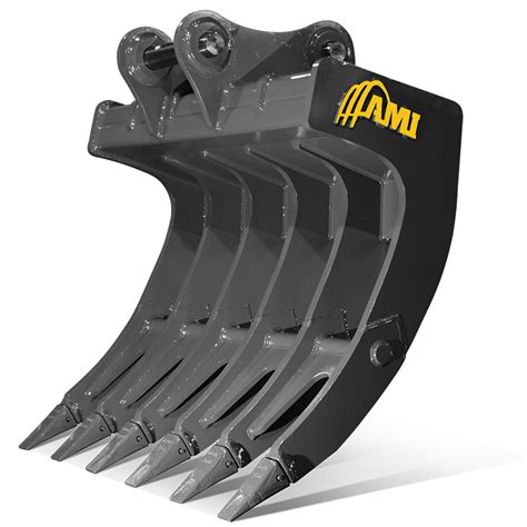 root rake for mini excavator pc40 for sale|ami root rake tool.